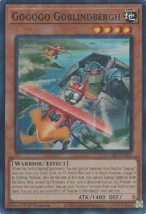 Gogogo Goblindbergh card image