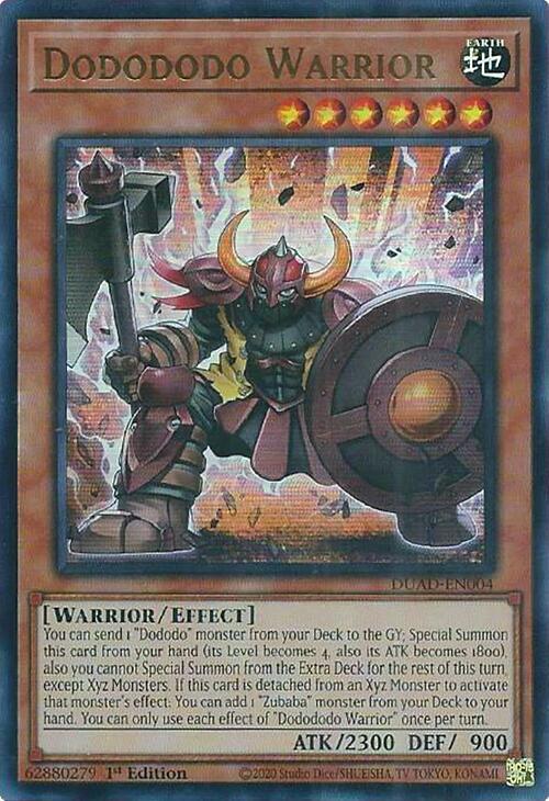 Dodododo Warrior card image