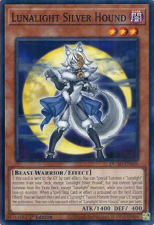 Lunalight Silver Hound card image