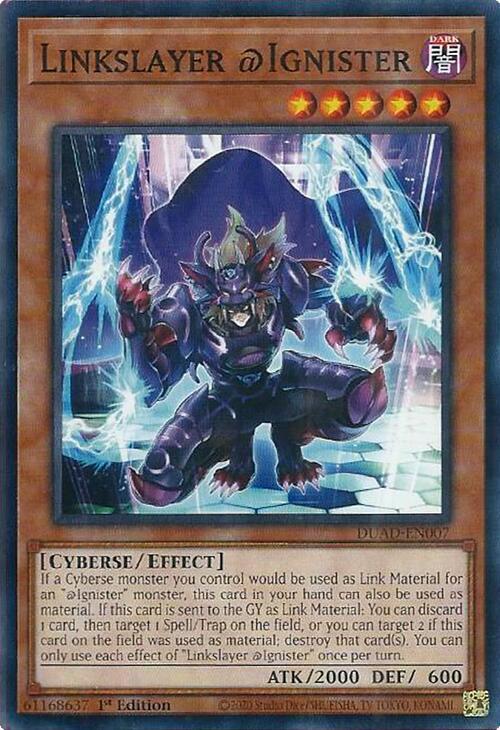 Linkslayer @Ignister card image