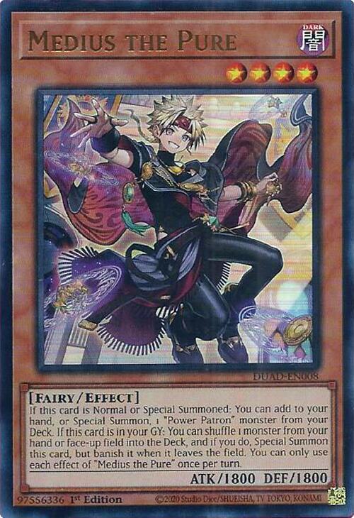 Medius the Pure card image