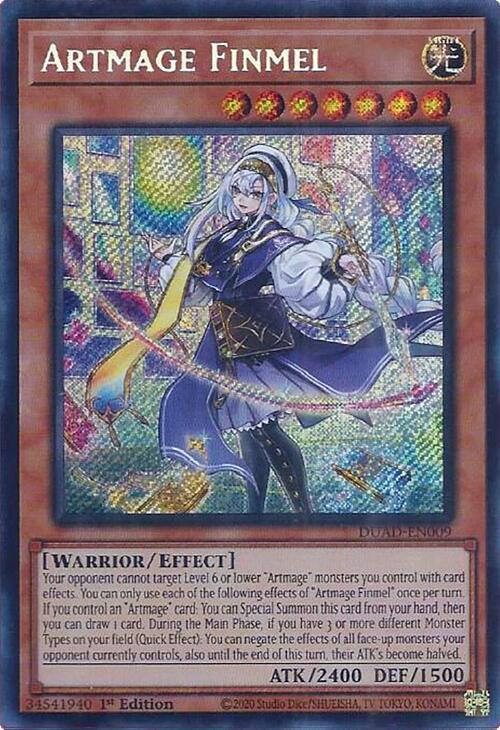 Artmage Finmel card image
