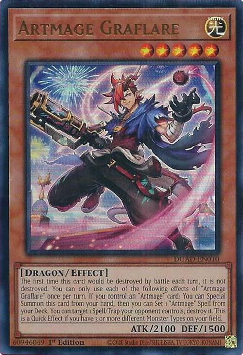 Artmage Graflare card image