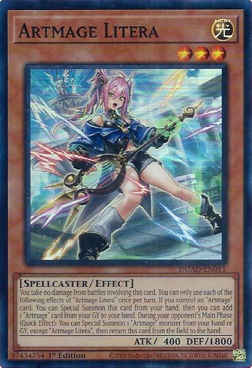 Artmage Litera card image