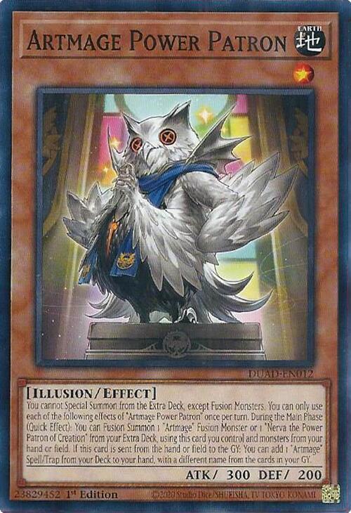 Artmage Power Patron card image