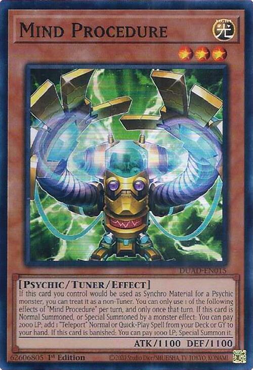 Mind Procedure card image