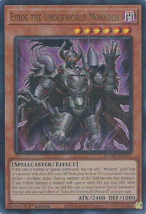 Eidos the Underworld Monarch card image