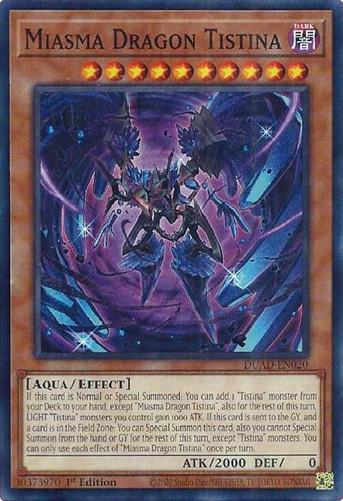 Miasma Dragon Tistina card image