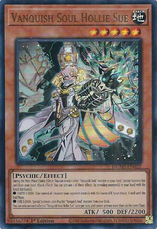Vanquish Soul Hollie Sue card image