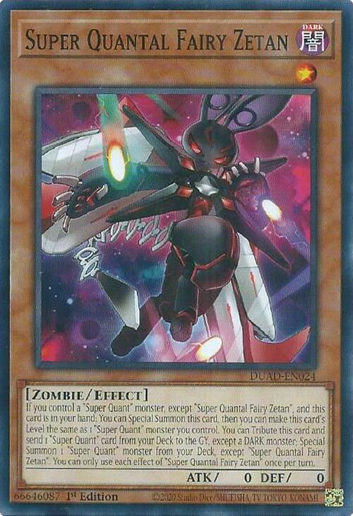 Super Quantal Fairy Zetan card image