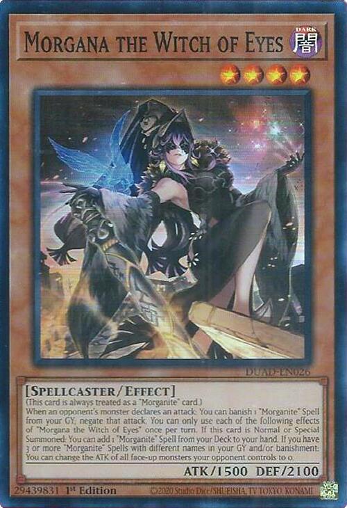 Morgana the Witch of Eyes card image