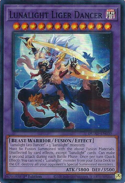 Lunalight Liger Dancer card image