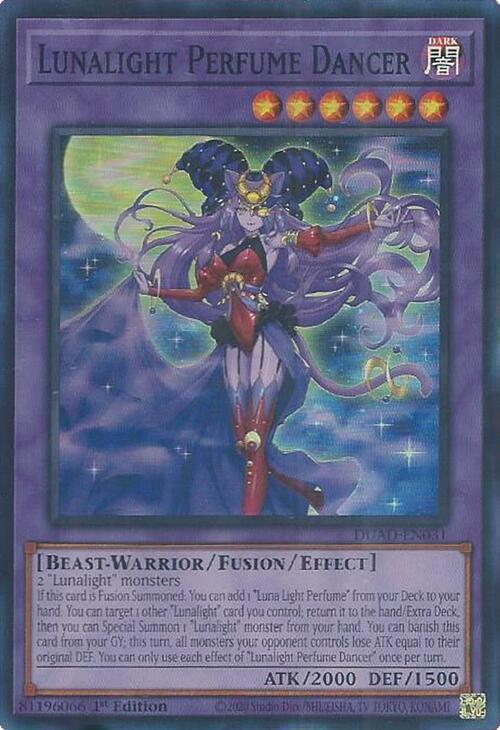 Lunalight Perfume Dancer card image