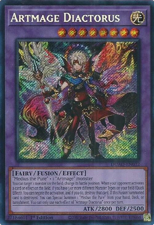 Artmage Diactorus card image