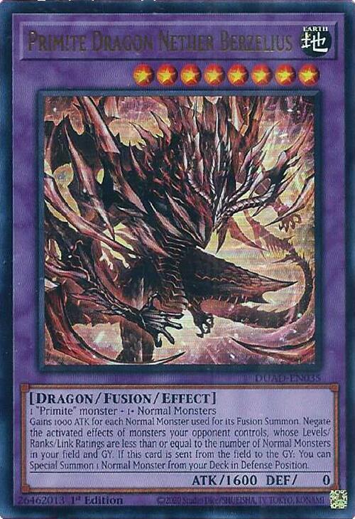 Primite Dragon Nether Berzelius card image