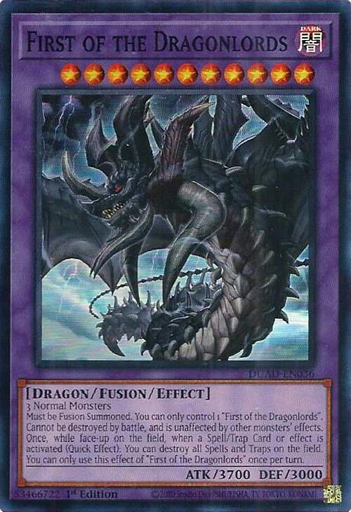 First of the Dragonlords card image