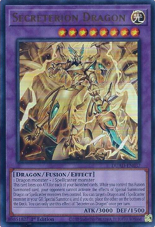 Secreterion Dragon card image