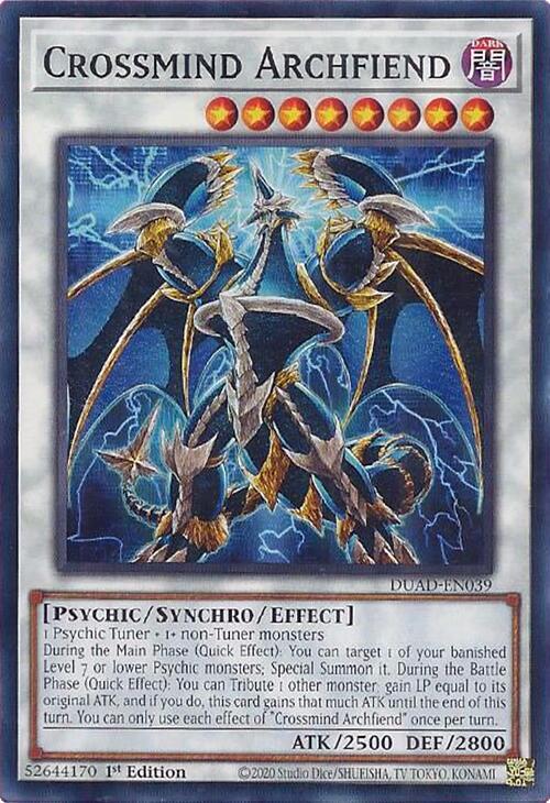 Crossmind Archfiend card image