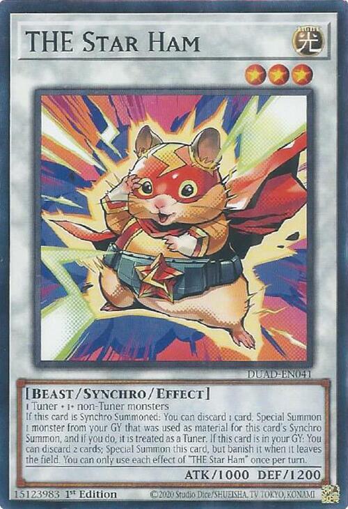 THE Star Ham card image