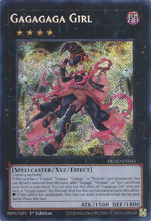 Gagagaga Girl card image
