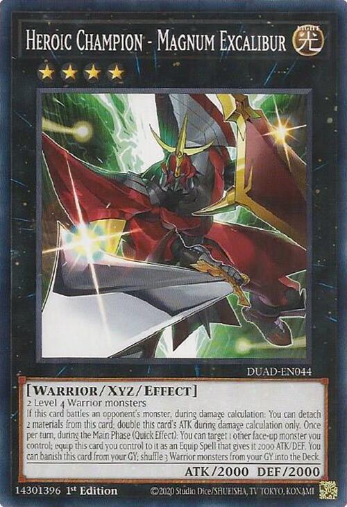 Heroic Champion - Magnum Excalibur card image