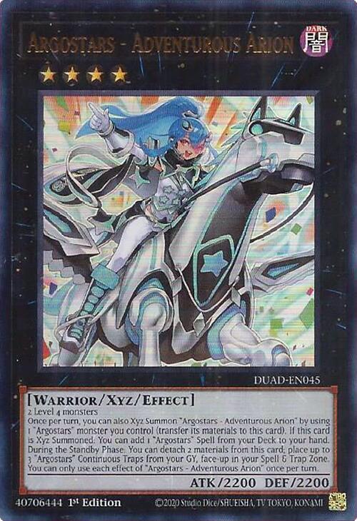 Argostars - Adventurous Arion card image