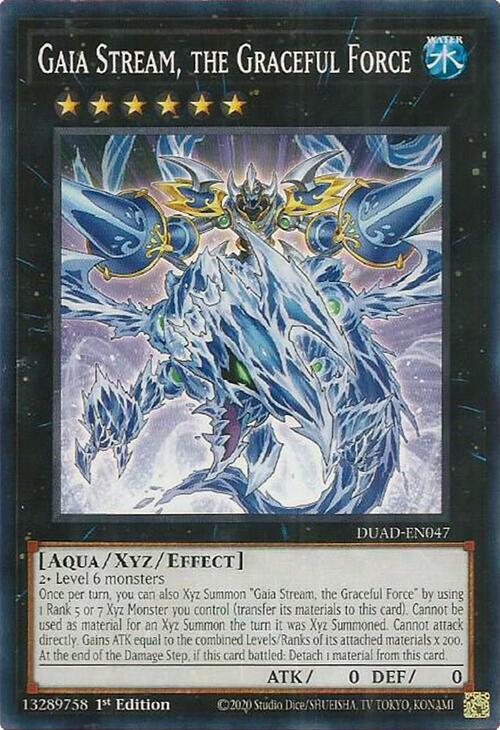 Gaia Stream, the Graceful Force card image