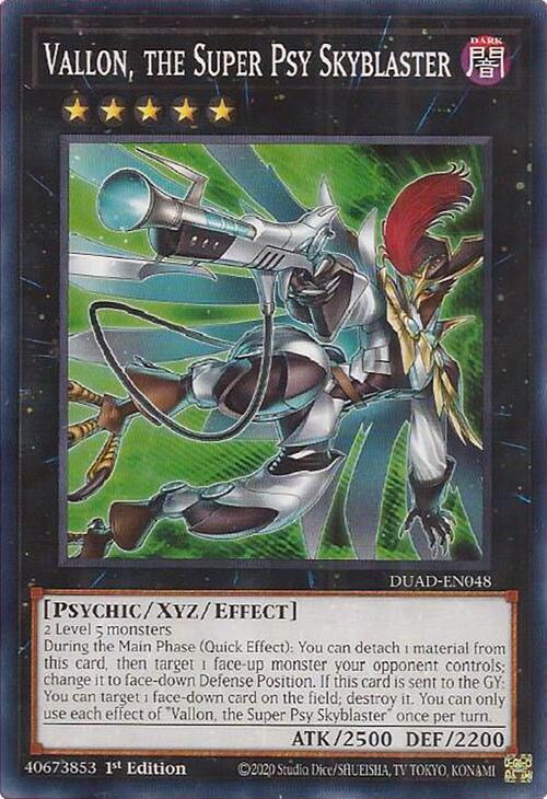 Vallon, the Super Psy Skyblaster card image