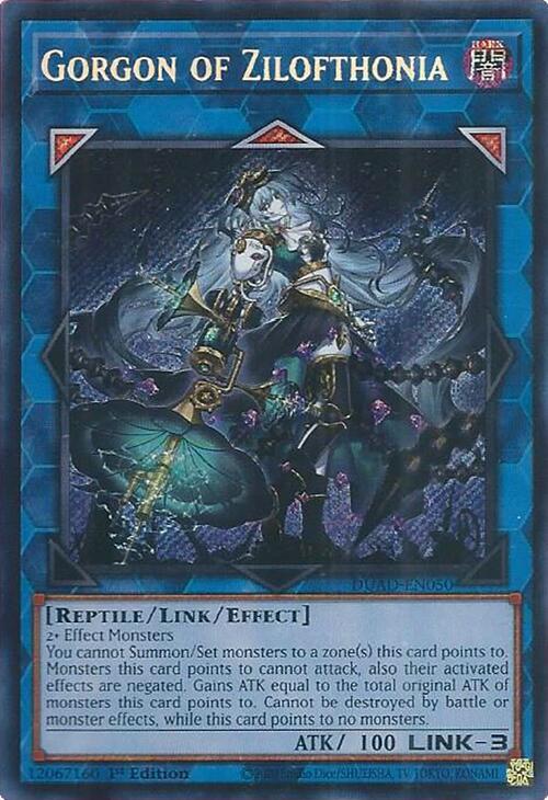 Gorgon of Zilofthonia card image