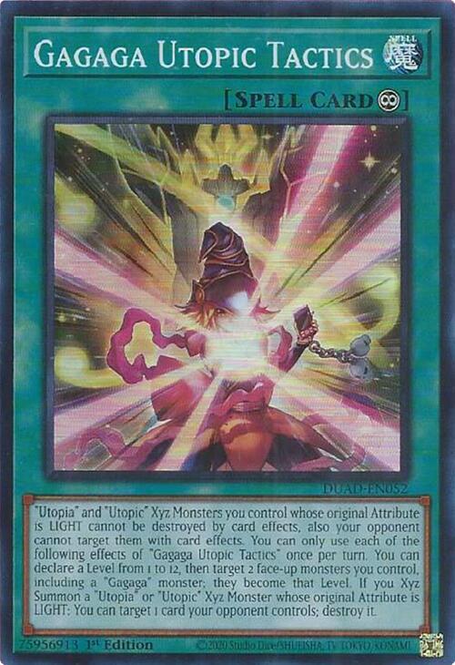 Gagaga Utopic Tactics card image