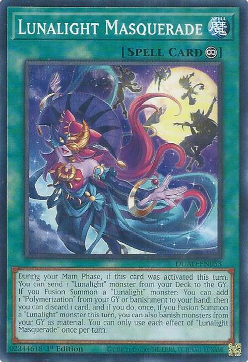 Lunalight Masquerade card image