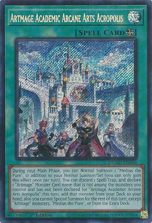 Artmage Academic Arcane Arts Acropolis card image