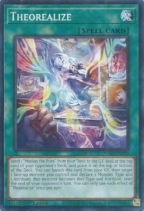 Theorealize card image