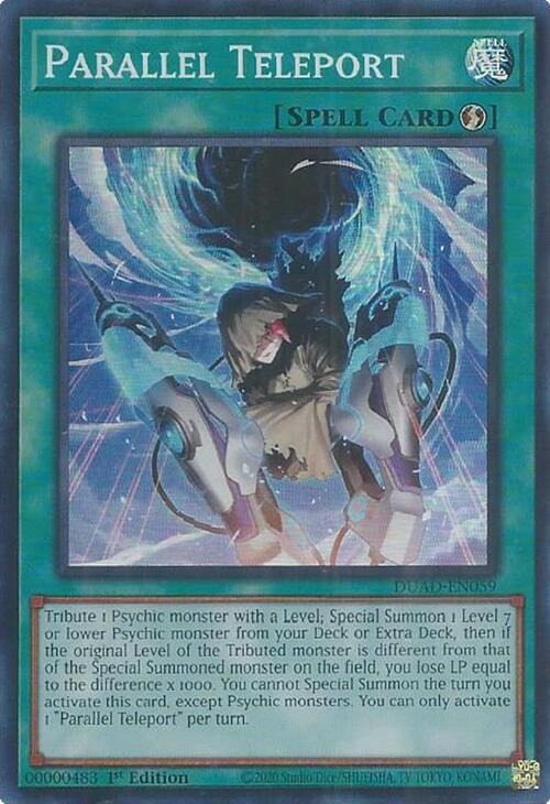 Parallel Teleport card image