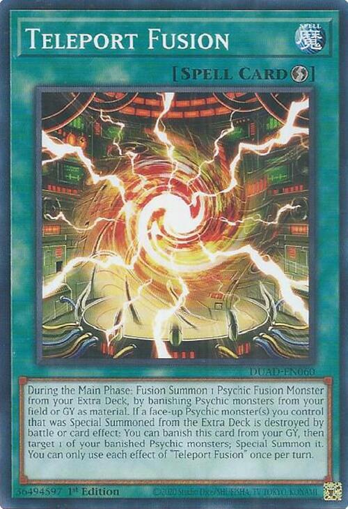 Teleport Fusion card image