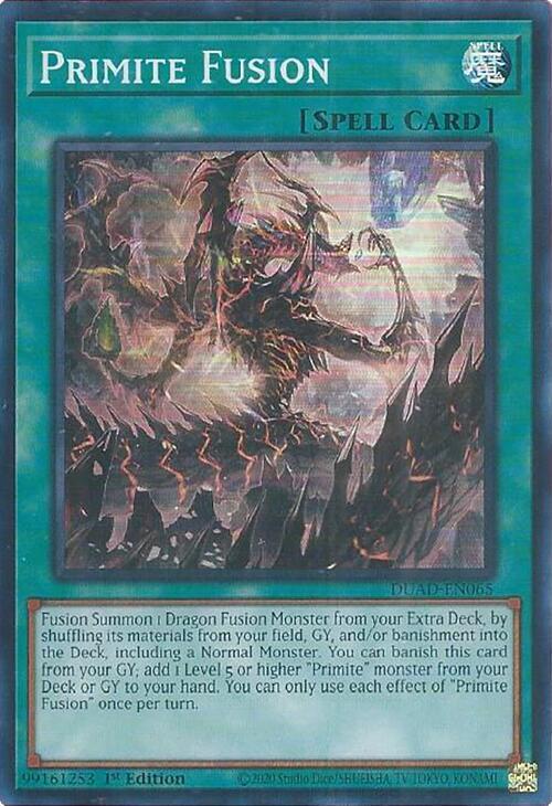 Primite Fusion card image