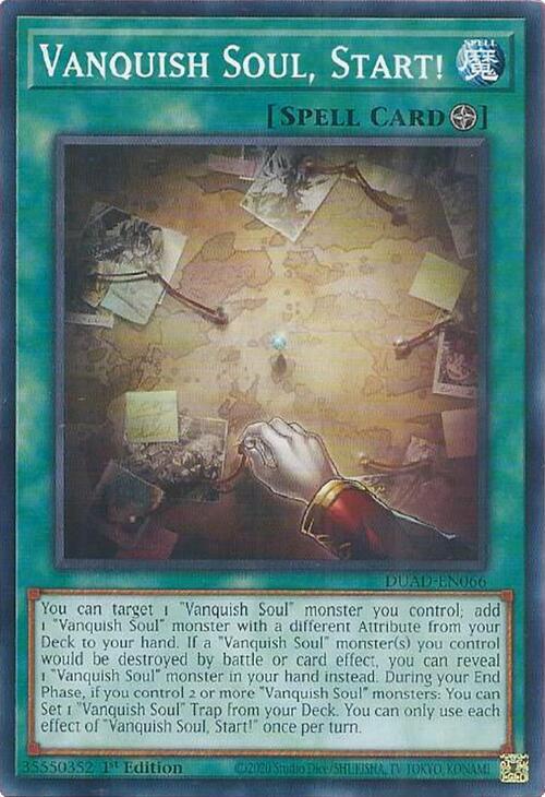 Vanquish Soul, Start! card image