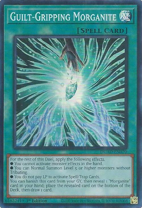 Guilt-Gripping Morganite card image