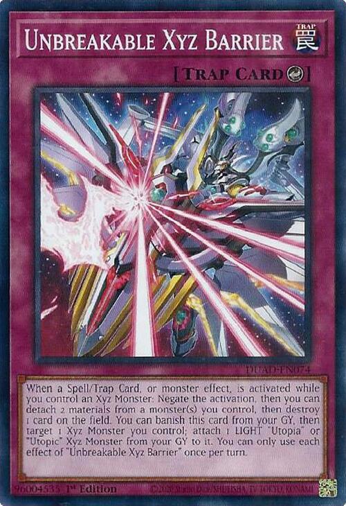 Unbreakable Xyz Barrier card image