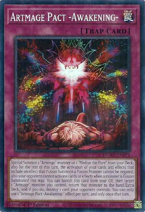 Artmage Pact -Awakening- card image