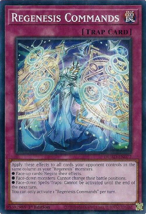 Regenesis Commands card image
