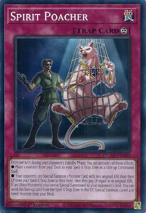 Spirit Poacher card image