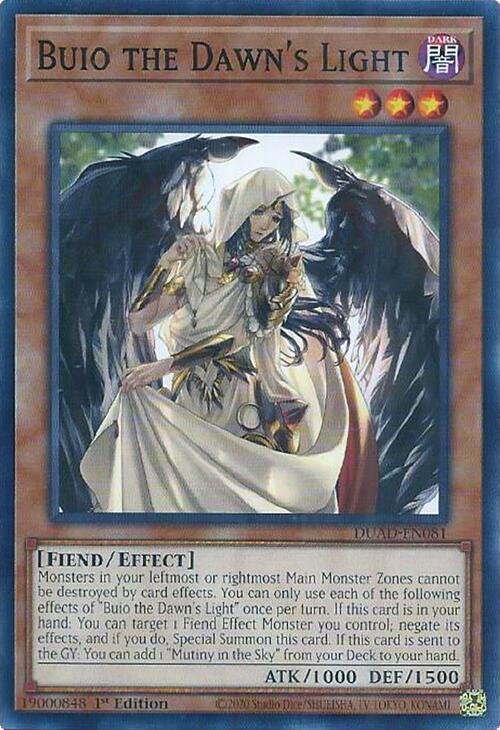 Buio the Dawn's Light card image