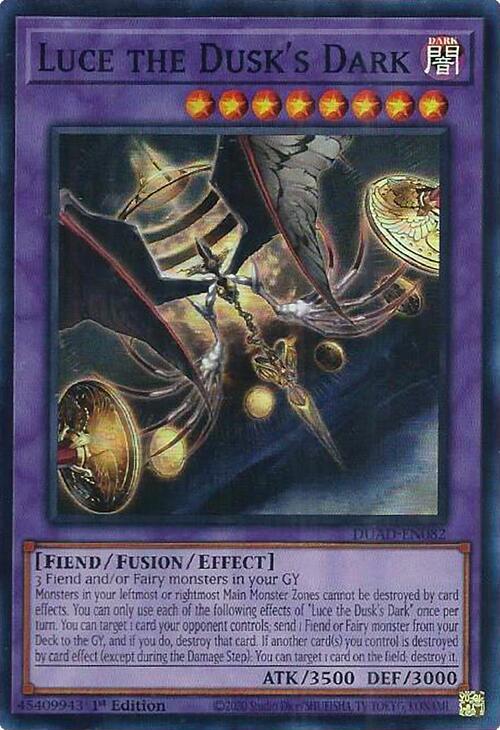 Luce the Dusk's Dark card image