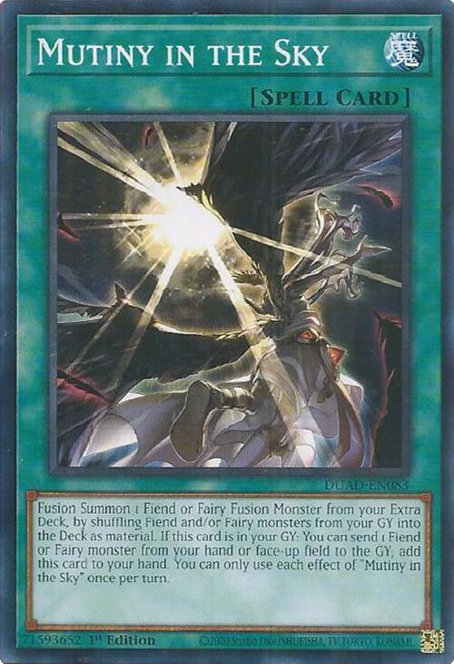 Mutiny in the Sky card image