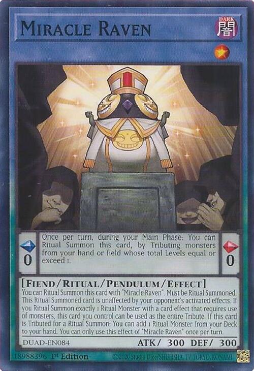 Miracle Raven card image