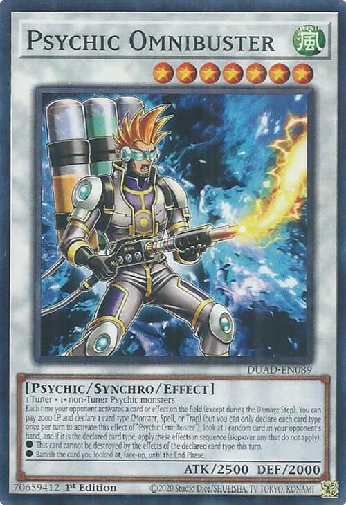 Psychic Omnibuster card image