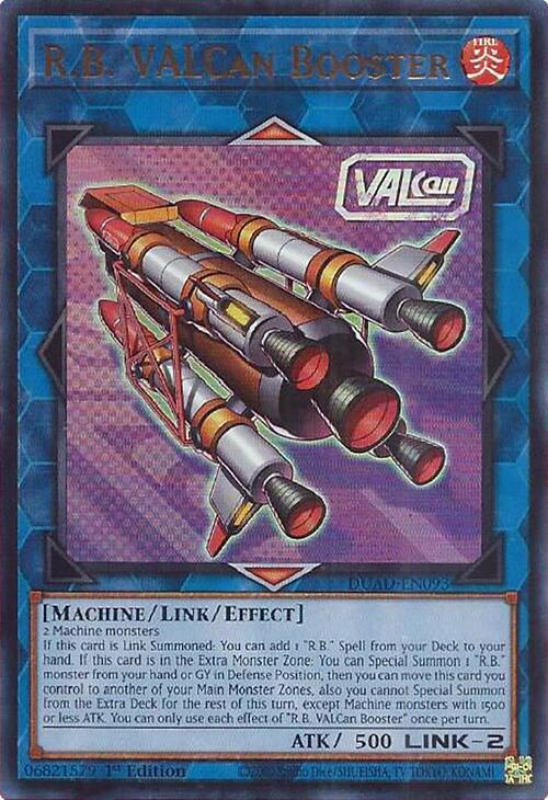 R.B. VALCan Booster card image