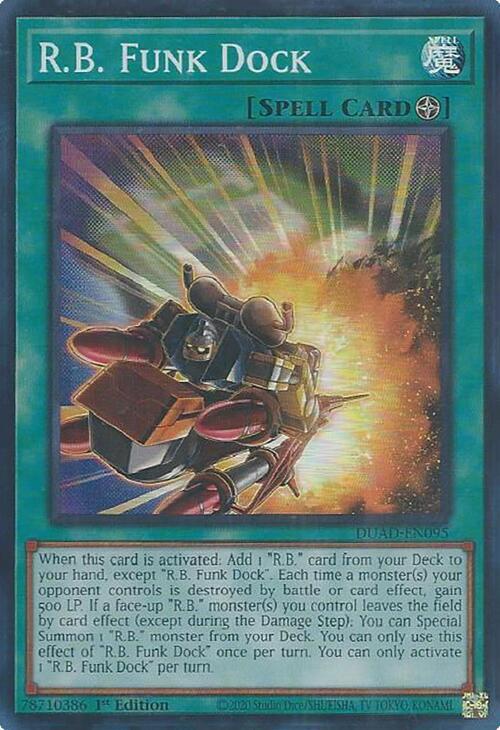 R.B. Funk Dock card image