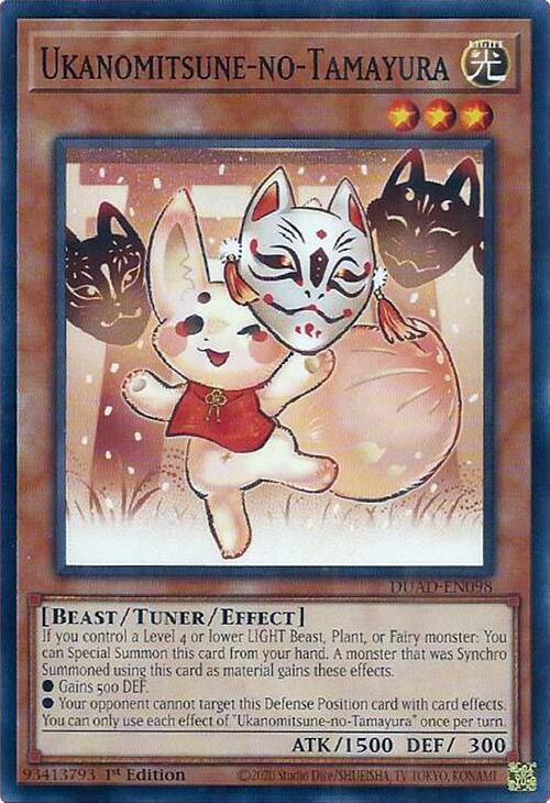 Ukanomitsune-no-Tamayura card image